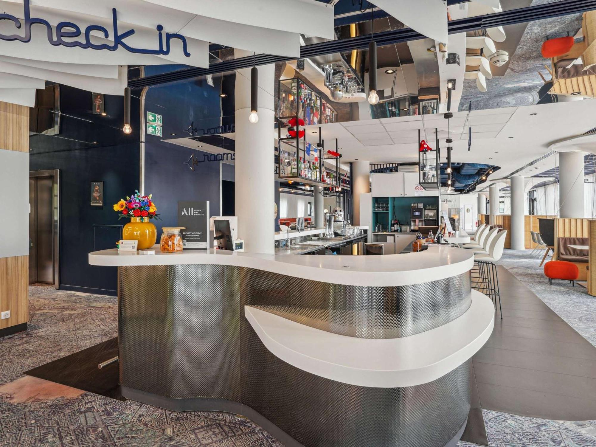Ibis Styles Paris Orly Airport Hotel Paray-Vieille-Poste Luaran gambar