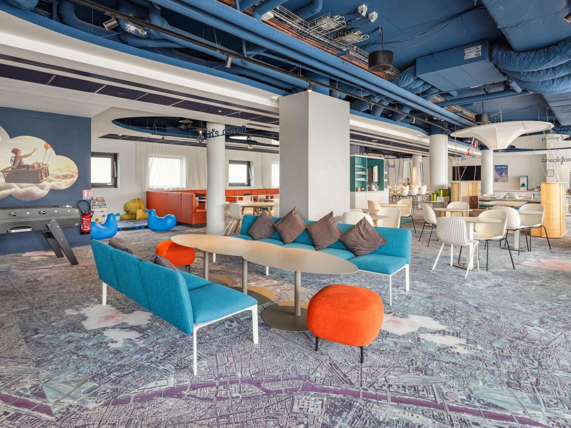 Ibis Styles Paris Orly Airport Hotel Paray-Vieille-Poste Luaran gambar