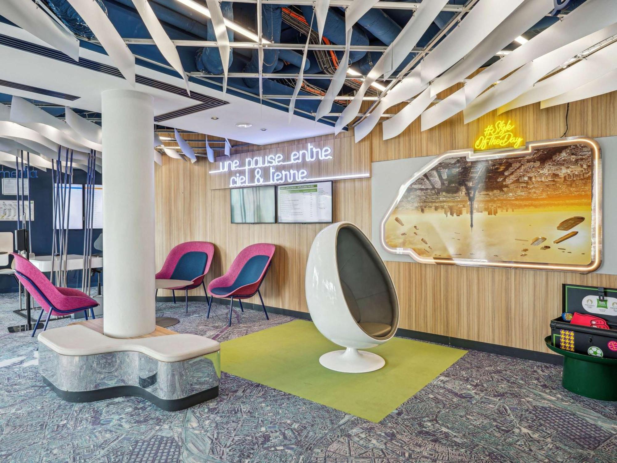 Ibis Styles Paris Orly Airport Hotel Paray-Vieille-Poste Luaran gambar
